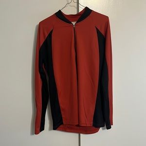 LL Bean men’s long sleeve biking shirt